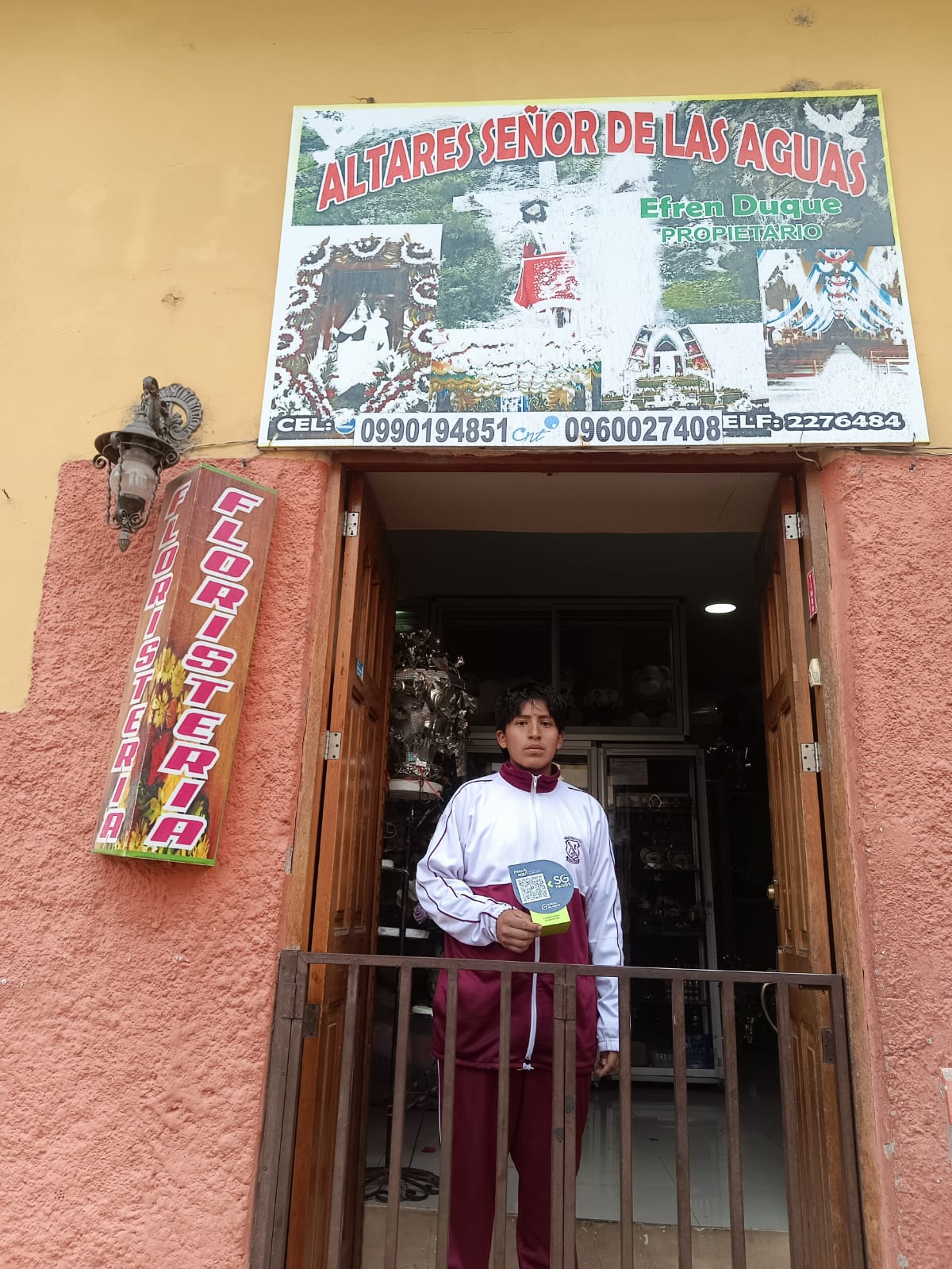 Altares Señor de la Aguas