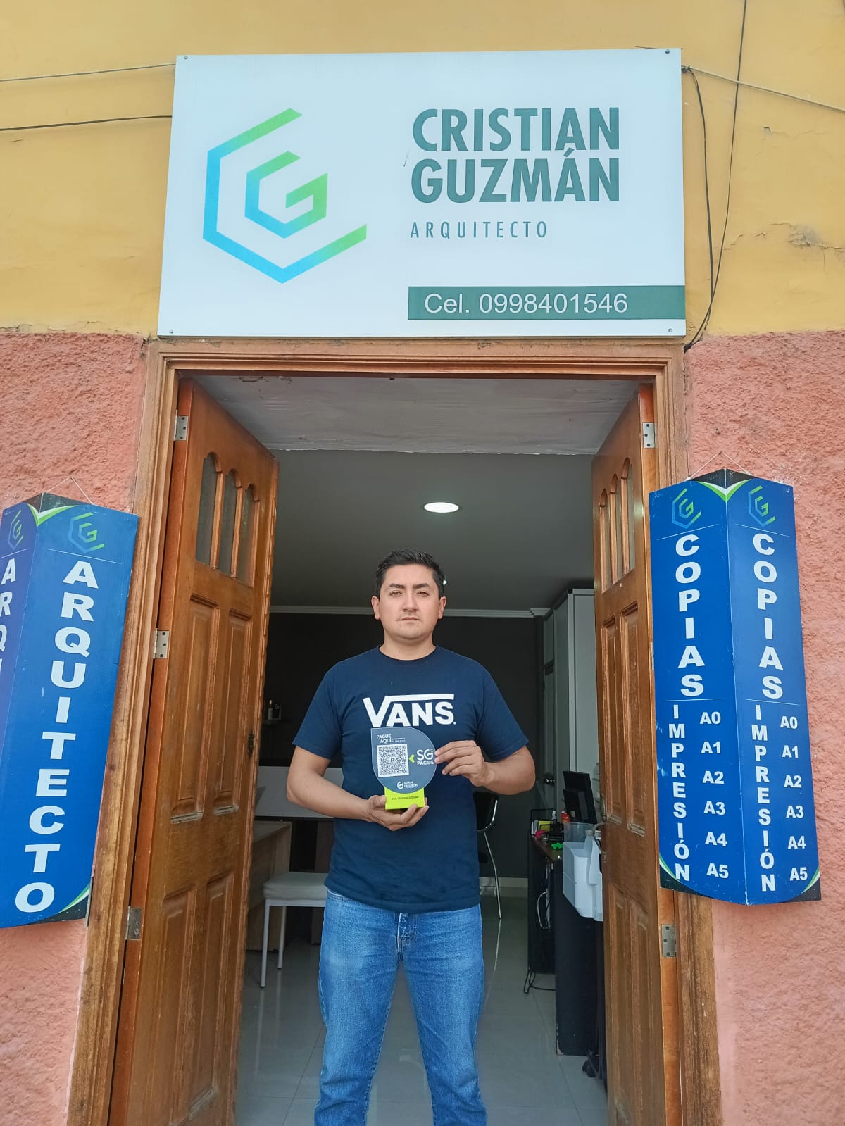 Arquitecto Cristian Guzman