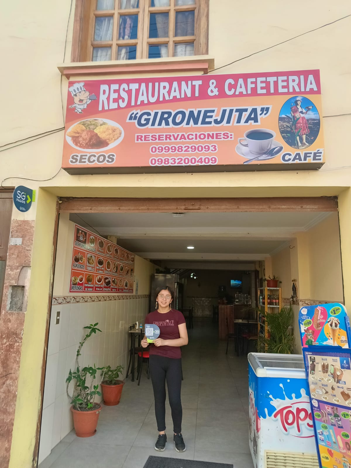 Restaurante y Cafetería GIRONEJITA